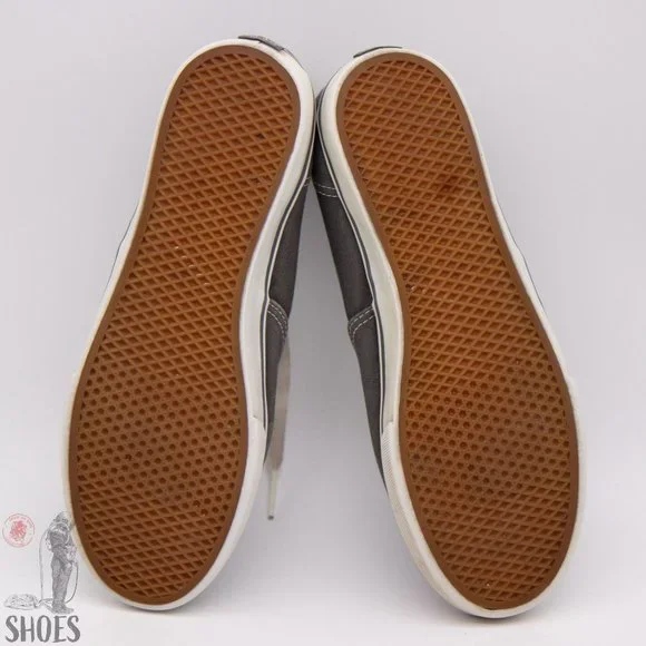 Vans Authentic Grey Lace ups Women's Size 9 - Picture 9 of 12